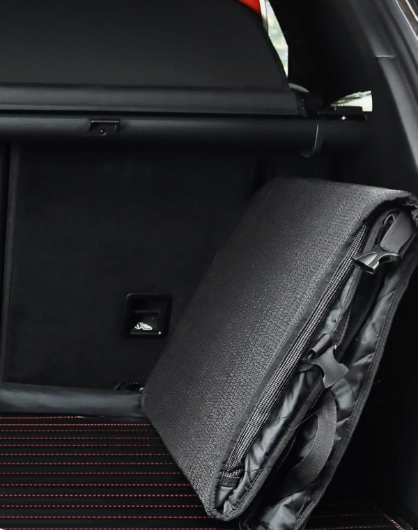 RideGuard hard dog seat