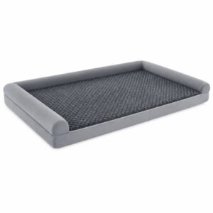 orthopeadic foam dog bed